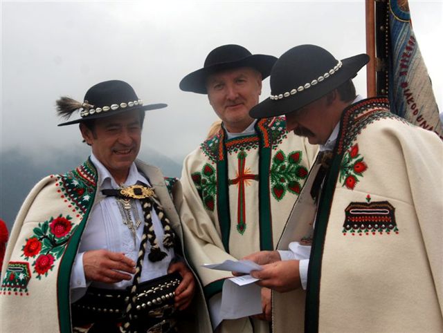 zjazd gorali