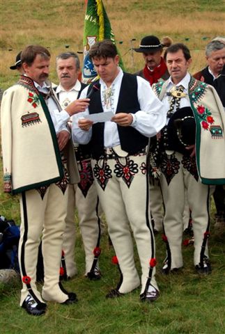 zjazd gorali