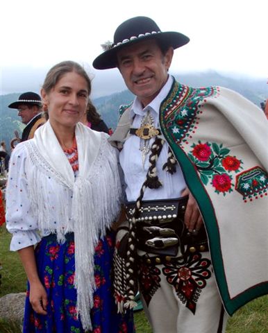 zjazd gorali