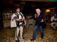 49  49. Występ legendy „Piwnicy pod Baranami” w Krakowie Mistrza Mieczysława Święcickiego.